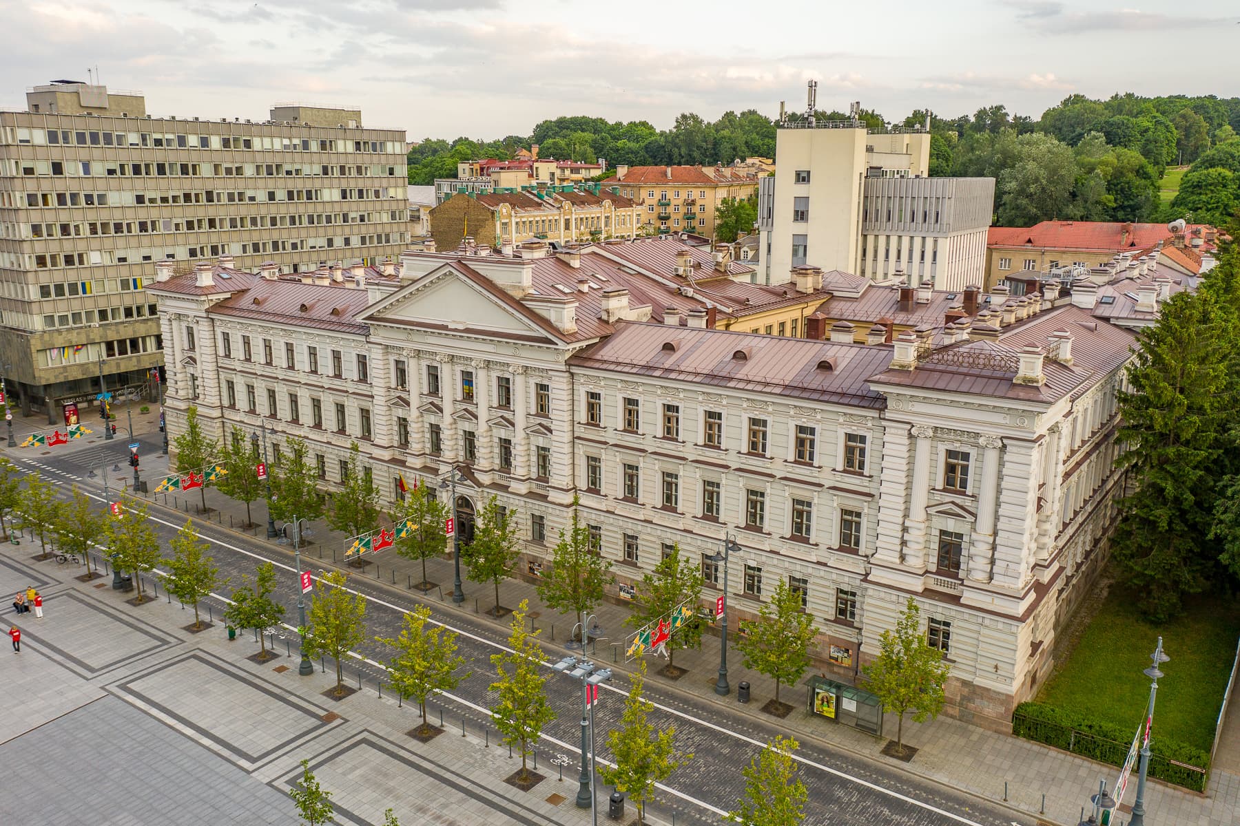 Palazzo di giustizia - sede di un tribunale