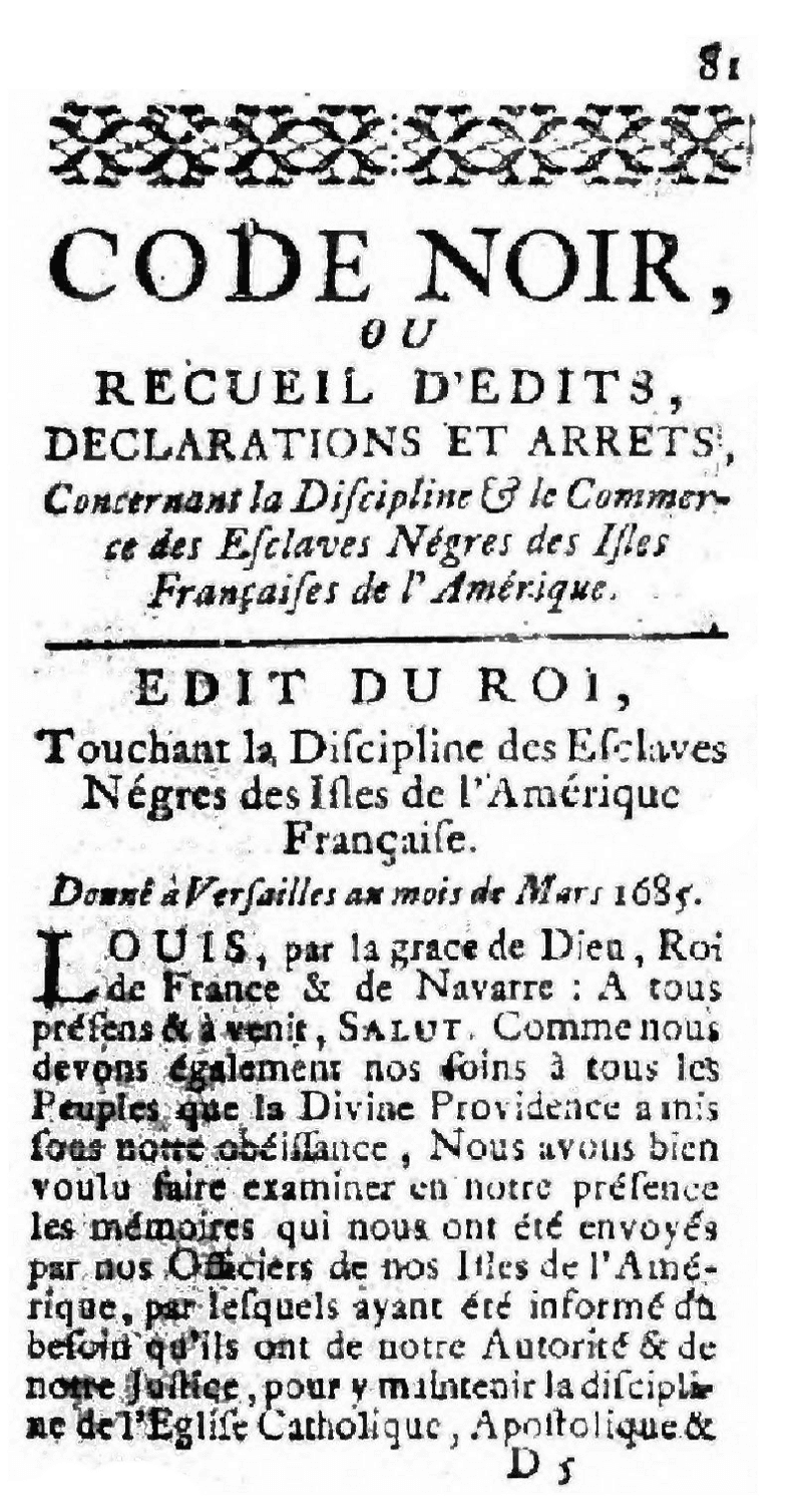Documento storico di diritto - codice legale