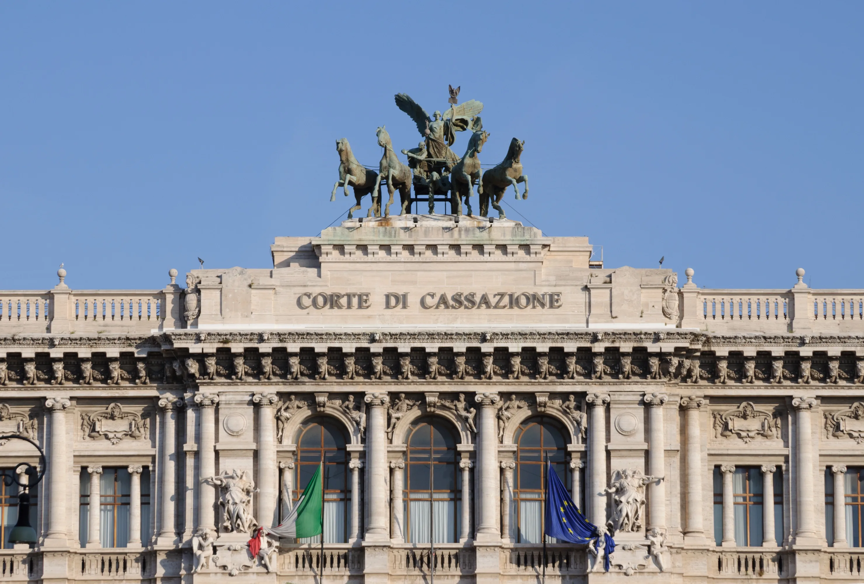 Palazzo di Giustizia - sede dei procedimenti penali italiani