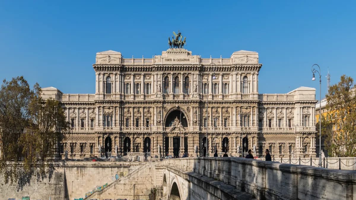 Palazzo di Giustizia di Roma - sede dei procedimenti penali italiani