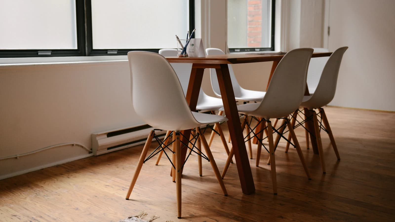 Interno di uno studio legale moderno